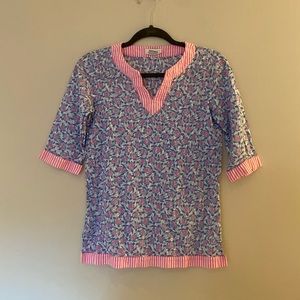 Vineyard vines girls dress size large EUC